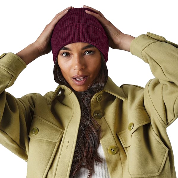 Beechfield Organic Cotton Beanie