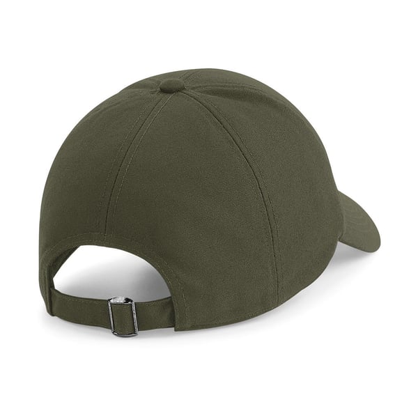 Beechfield Ekologisk Bomull 6-panels Keps