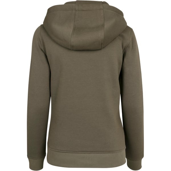 Build Your Brand Womens Heavy Hoody/Sweatshirt