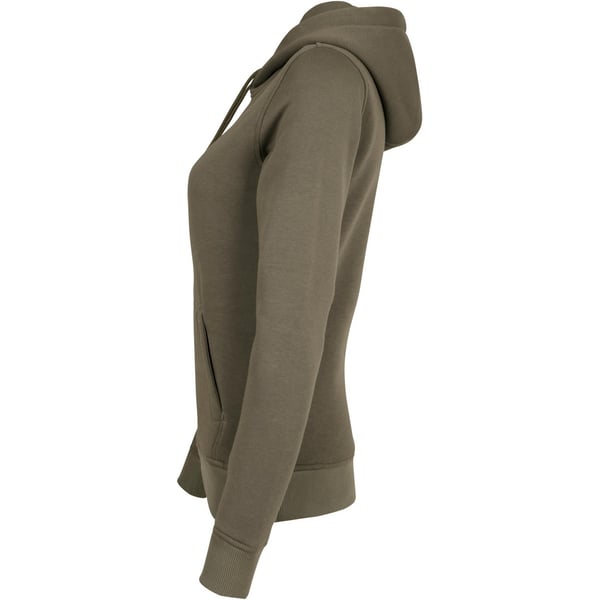Build Your Brand Womens Heavy Hoody/Sweatshirt