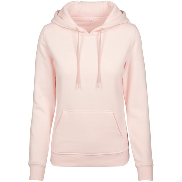 Build Your Brand Womens Heavy Hoody/Sweatshirt