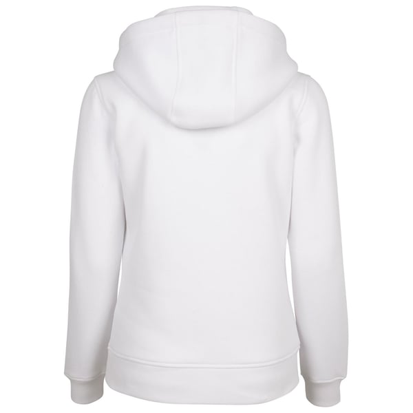 Build Your Brand Womens Heavy Hoody/Sweatshirt