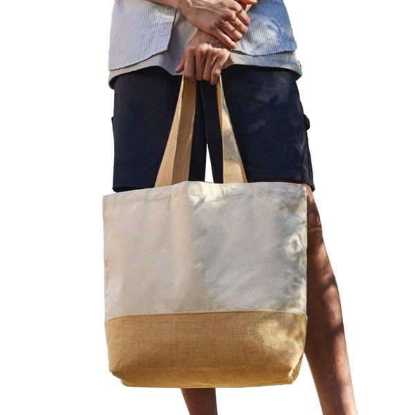 Westford Mill Jute Base Canvas -kassi