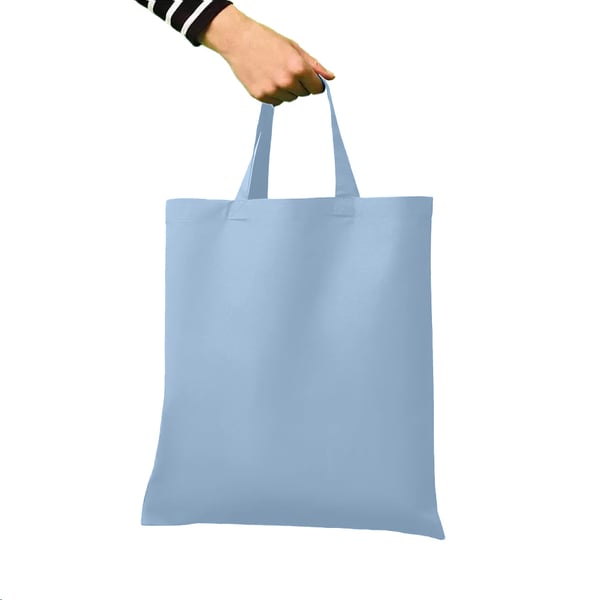 Nutshell puuvillainen lyhytkahvainen ostoskassi