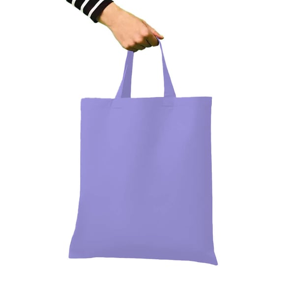 Nutshell Cotton Short Handle Shopper