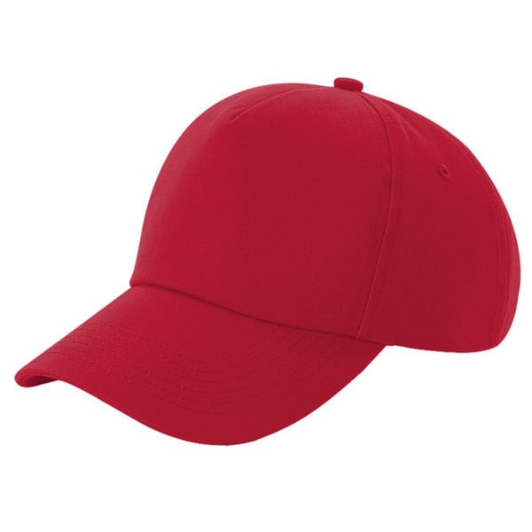Beechfield Autentisk 5-panels keps