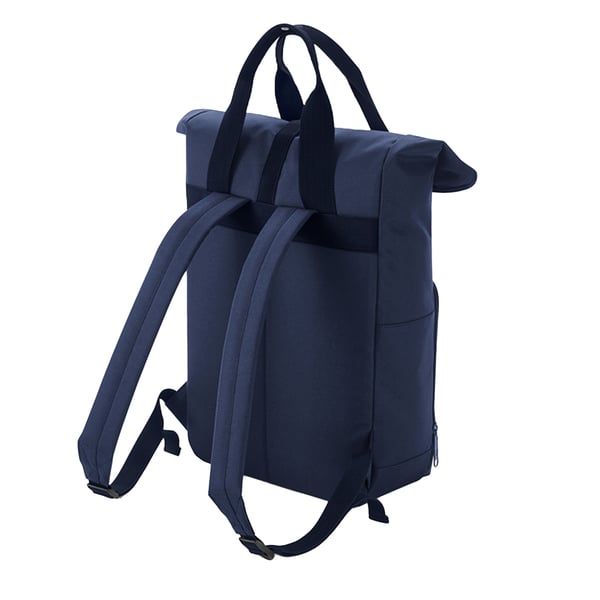 BagBase Twin Handle Roll-Top Backpack