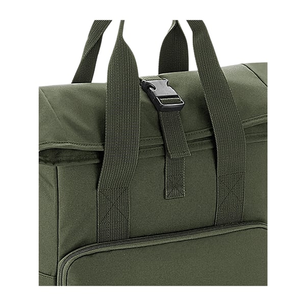 BagBase Twin Handle Roll-Top Backpack
