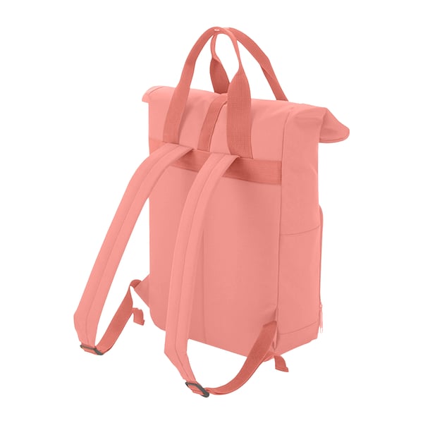 BagBase Twin Handle Roll-Top Backpack