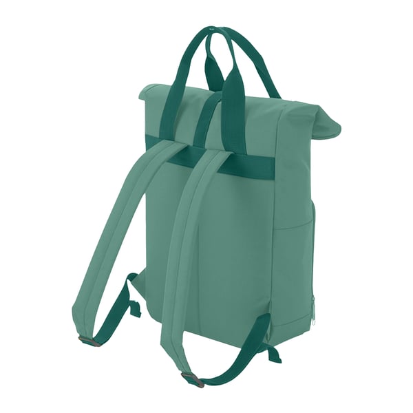 BagBase Twin Handle Roll-Top Backpack