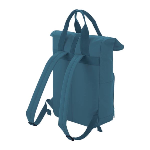 BagBase Twin Handle Roll-Top Backpack