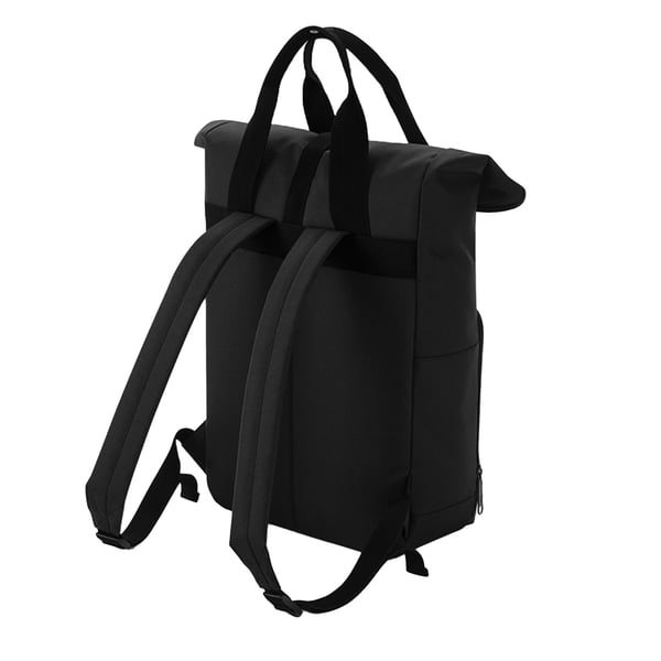 BagBase Twin Handle Roll-Top Backpack