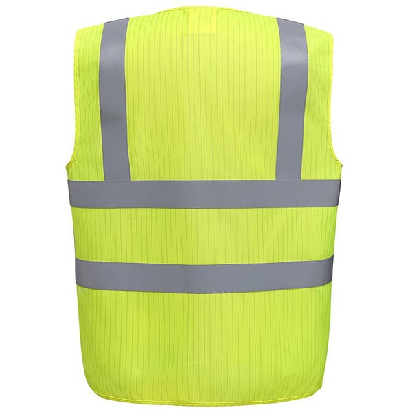 Yoko Mens Hi-vis Flame-retardant Anti-static Waistcoat