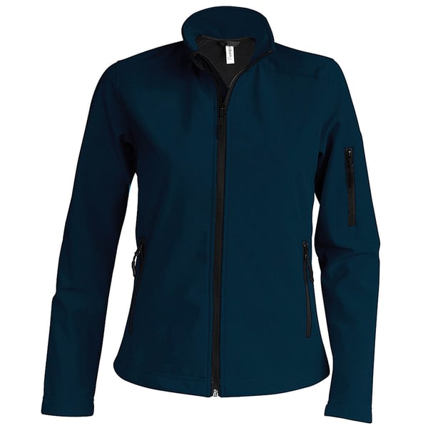 Kariban Womens/Ladies Contemporary Softshell 3 Layer Performance Jacket
