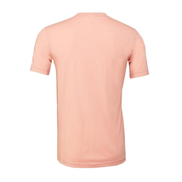 Bella + Canvas Adults Unisex Heather Cvc Short Sleeve T-Shirt