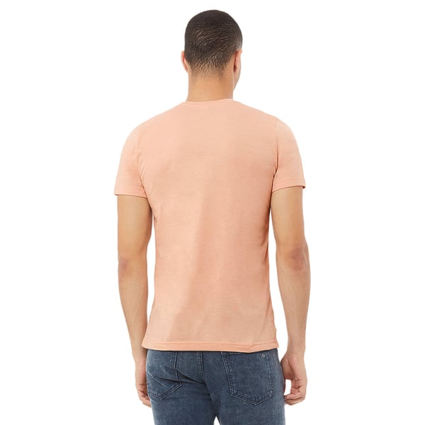 Bella + Canvas Adults Unisex Heather Cvc Short Sleeve T-Shirt