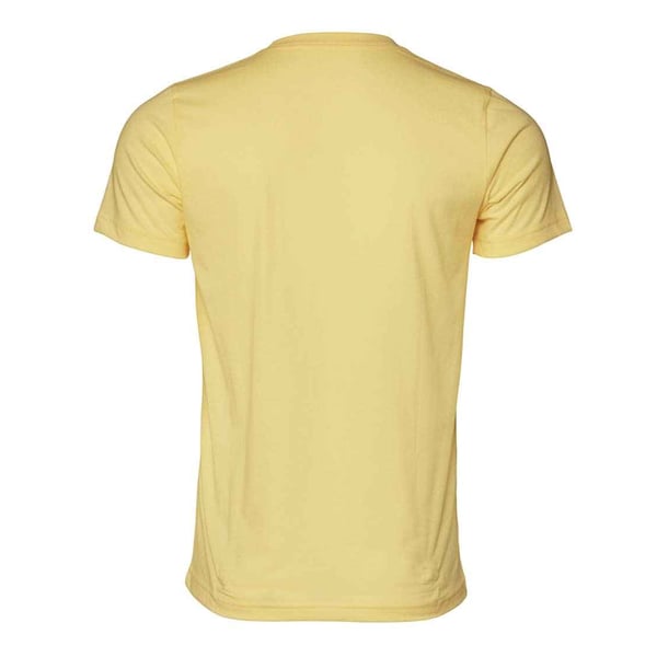 Bella + Canvas Adults Unisex Heather Cvc Short Sleeve T-Shirt