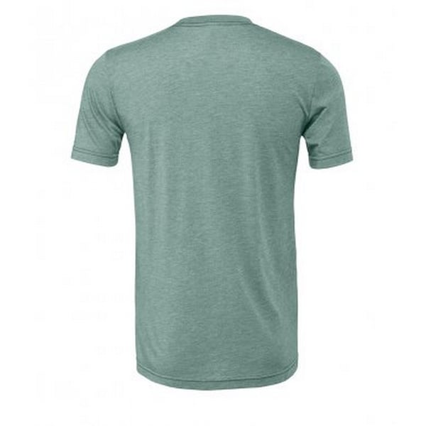 Bella + Canvas Adults Unisex Heather Cvc Short Sleeve T-Shirt