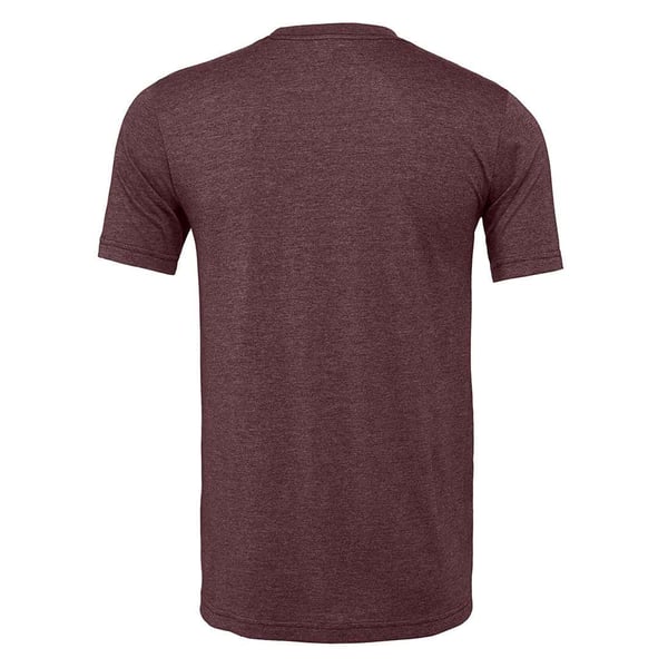 Bella + Canvas Adults Unisex Heather Cvc Short Sleeve T-Shirt