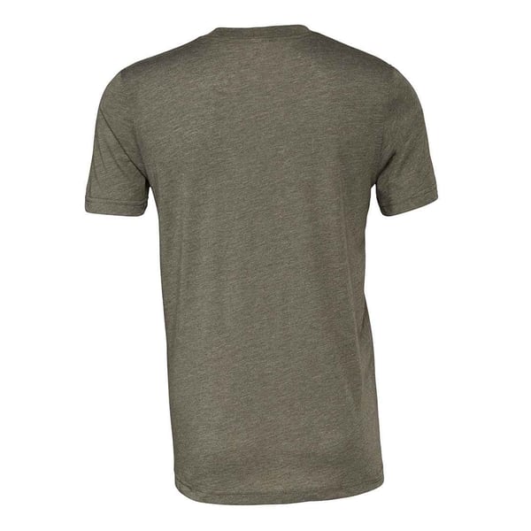 Bella + Canvas Adults Unisex Heather Cvc Short Sleeve T-Shirt