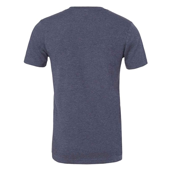 Bella + Canvas Adults Unisex Heather Cvc Short Sleeve T-Shirt