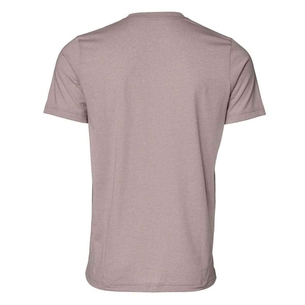 Bella + Canvas Adults Unisex Heather Cvc Short Sleeve T-Shirt