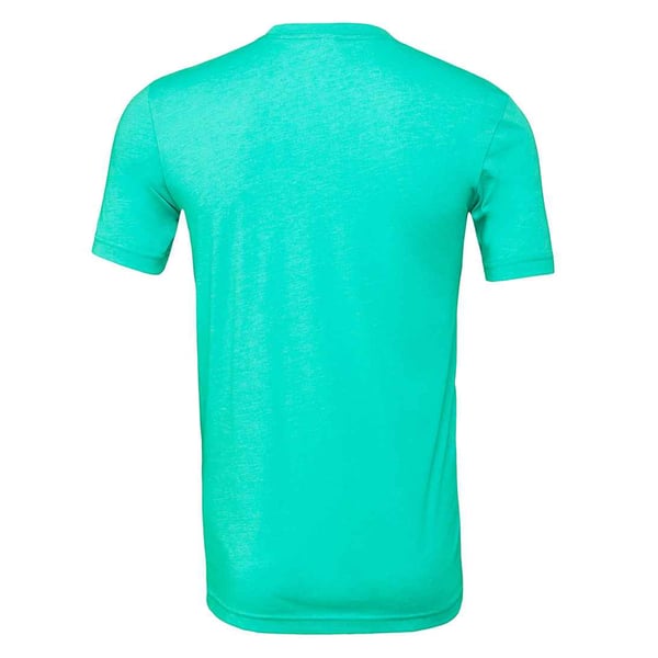 Bella + Canvas Adults Unisex Heather Cvc Short Sleeve T-Shirt