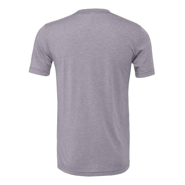Bella + Canvas Adults Unisex Heather Cvc Short Sleeve T-Shirt