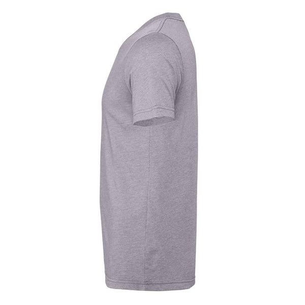 Bella + Canvas Adults Unisex Heather Cvc Short Sleeve T-Shirt