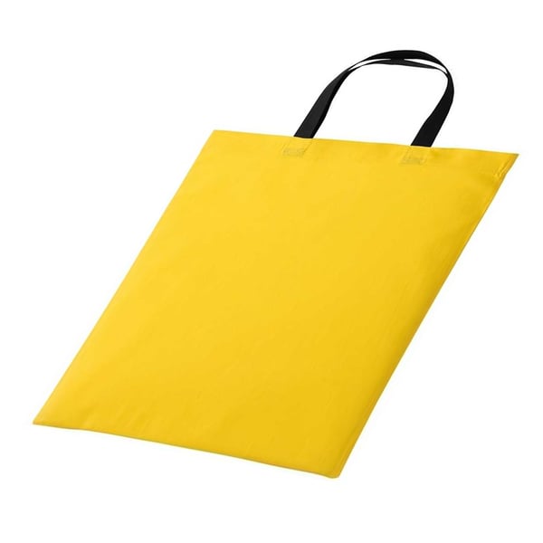 Nutshell Varsity Cotton Shopper Short Handle Tote