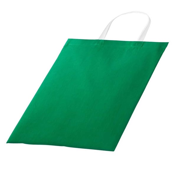 Nutshell Varsity Cotton Shopper Short Handle Tote