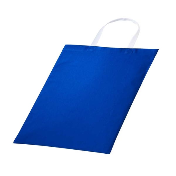 Nutshell Varsity Cotton Shopper Short Handle Tote
