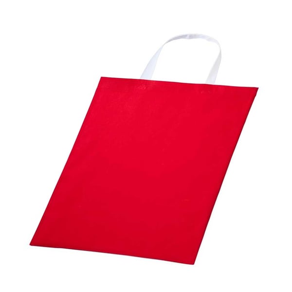 Nutshell Varsity Cotton Shopper Short Handle Tote