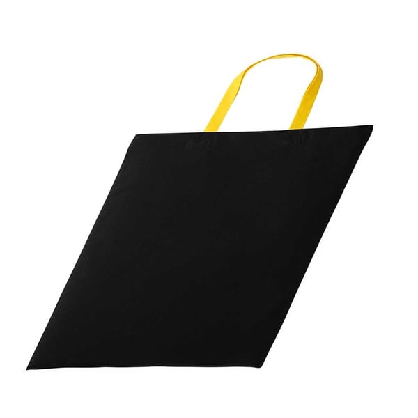 Nutshell Varsity Cotton Shopper Short Handle Tote
