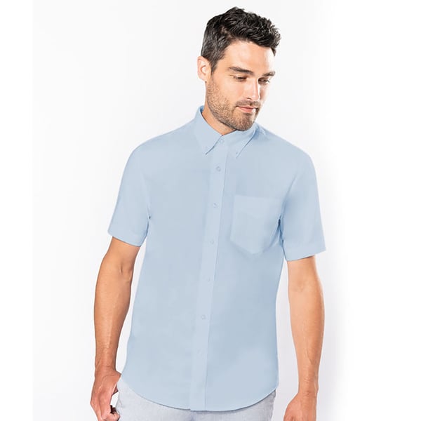Kariban Mens Short Sleeve Easy Care Oxford Shirt