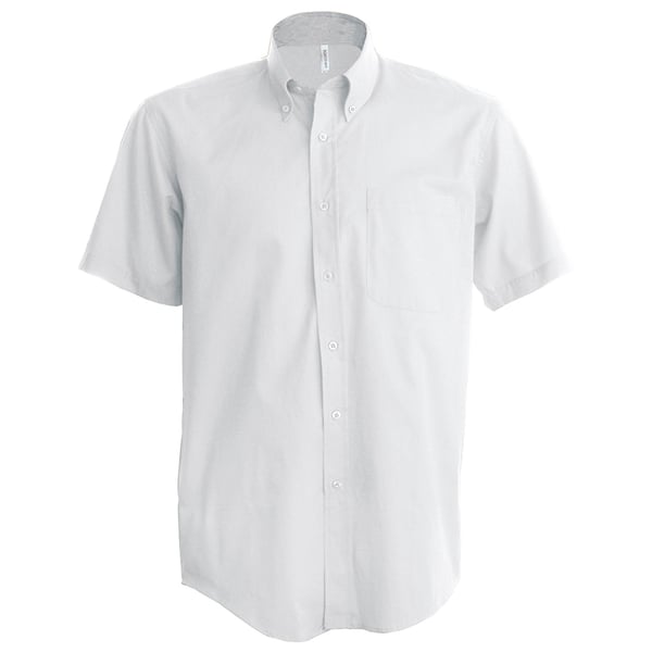 Kariban Mens Short Sleeve Easy Care Oxford Shirt