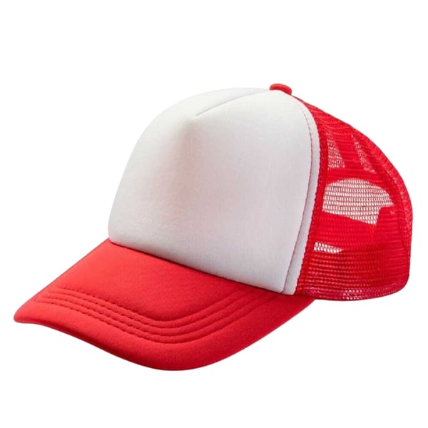 Result Headwear Mens Core Detroit 1/2 Mesh Truckers Cap