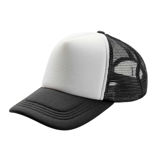 Result Headwear Mens Core Detroit 1/2 Mesh Truckers Cap