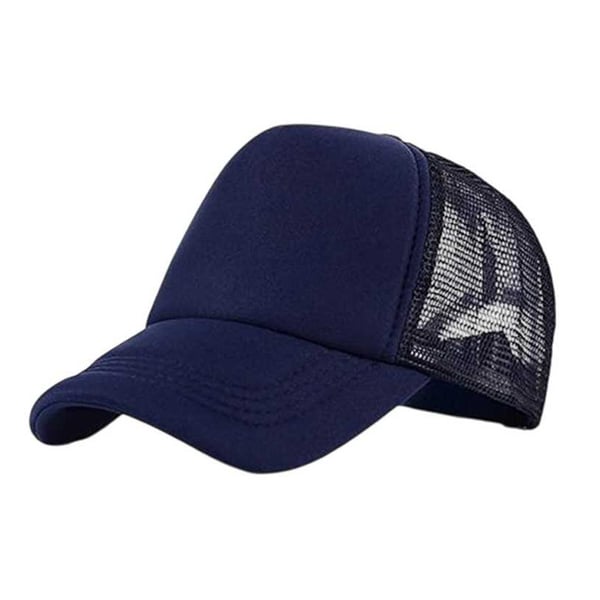 Result Headwear Mens Core Detroit 1/2 Mesh Truckers Cap