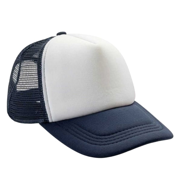 Result Headwear Mens Core Detroit 1/2 Mesh Truckers Cap