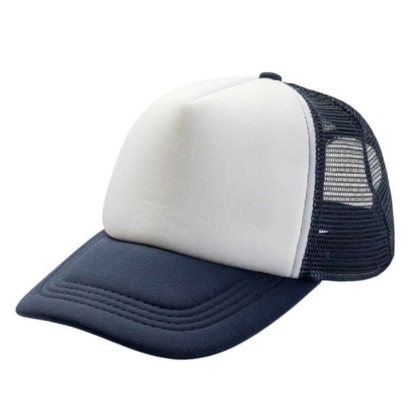 Result Headwear Mens Core Detroit 1/2 Mesh Truckers Cap