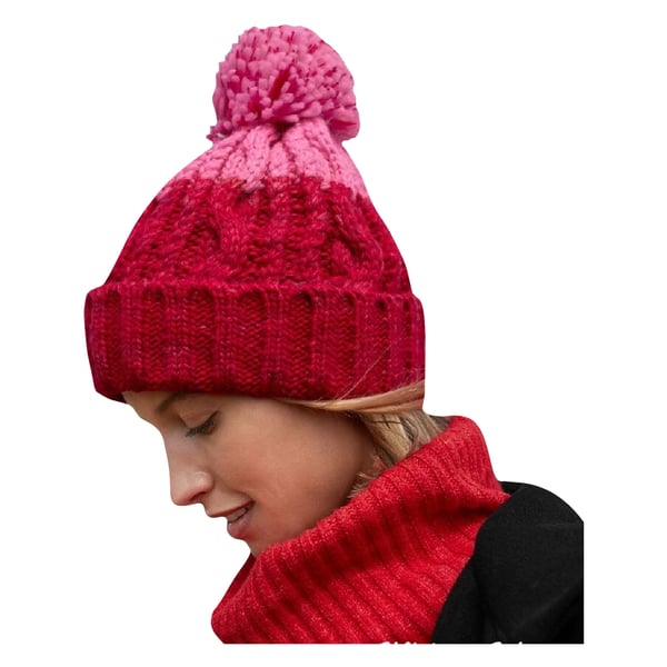 Beechfield Unisex Adults Apres Cuffed Beanie