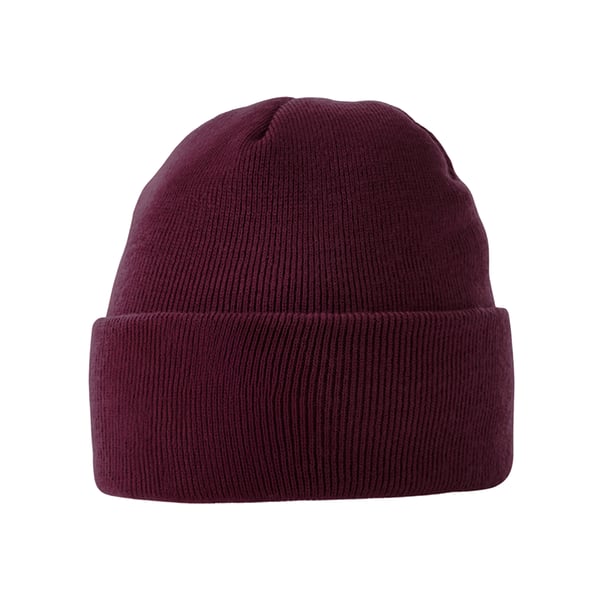 Beechfield Unisex rund patch med manchet på hue