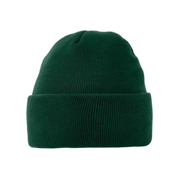 Beechfield Unisex rund patch med manchet på hue