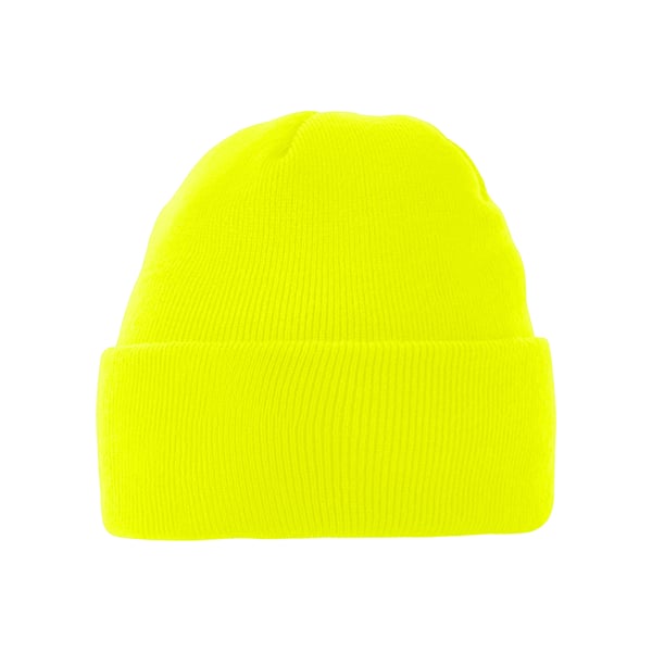 Beechfield Unisex rund patch med manchet på hue