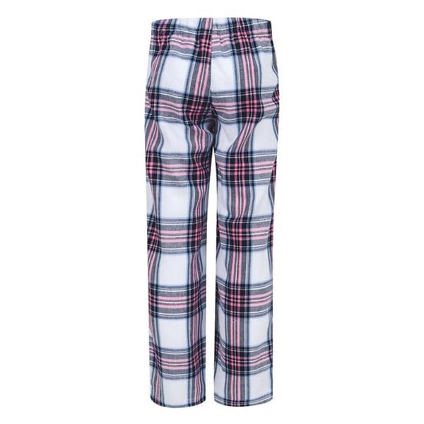 SF Minni Childrens/Kids Tartan Lounge Pants
