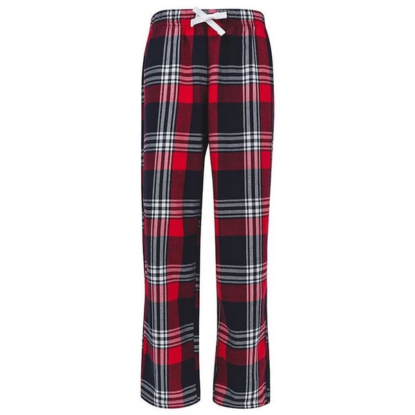 SF Minni Childrens/Kids Tartan Lounge Pants