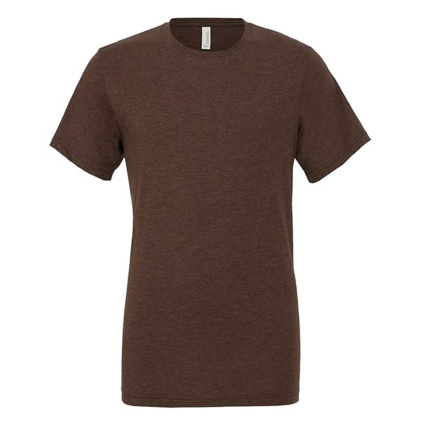 Bella Canvas Unisex Adults Triblend Crew Neck T Shirt
