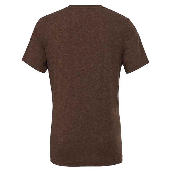 Bella Canvas Unisex Adults Triblend Crew Neck T Shirt
