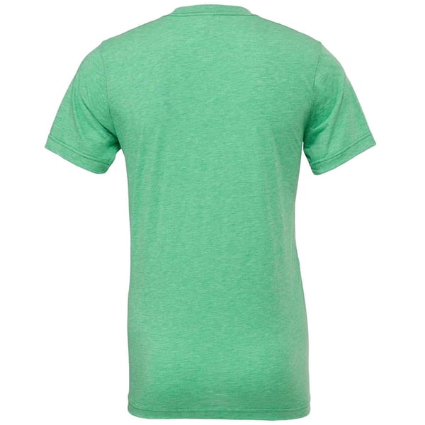 Bella Canvas Unisex Adults Triblend Crew Neck T Shirt